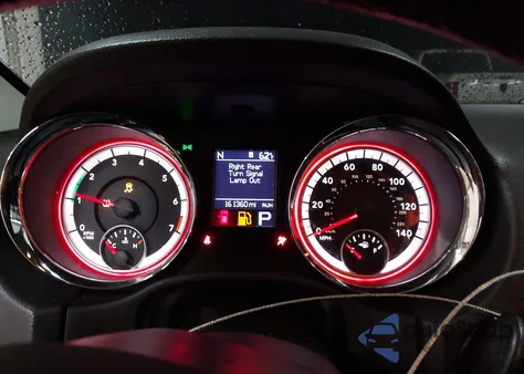 2013 Dodge Durango Sxt from USA, damaged, VIN 1C4RDHAG3DC686206